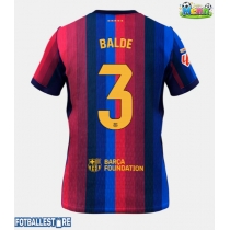 Barcelona Alejandro Balde #3 Hjemmedrakt 2026-27 Kortermet